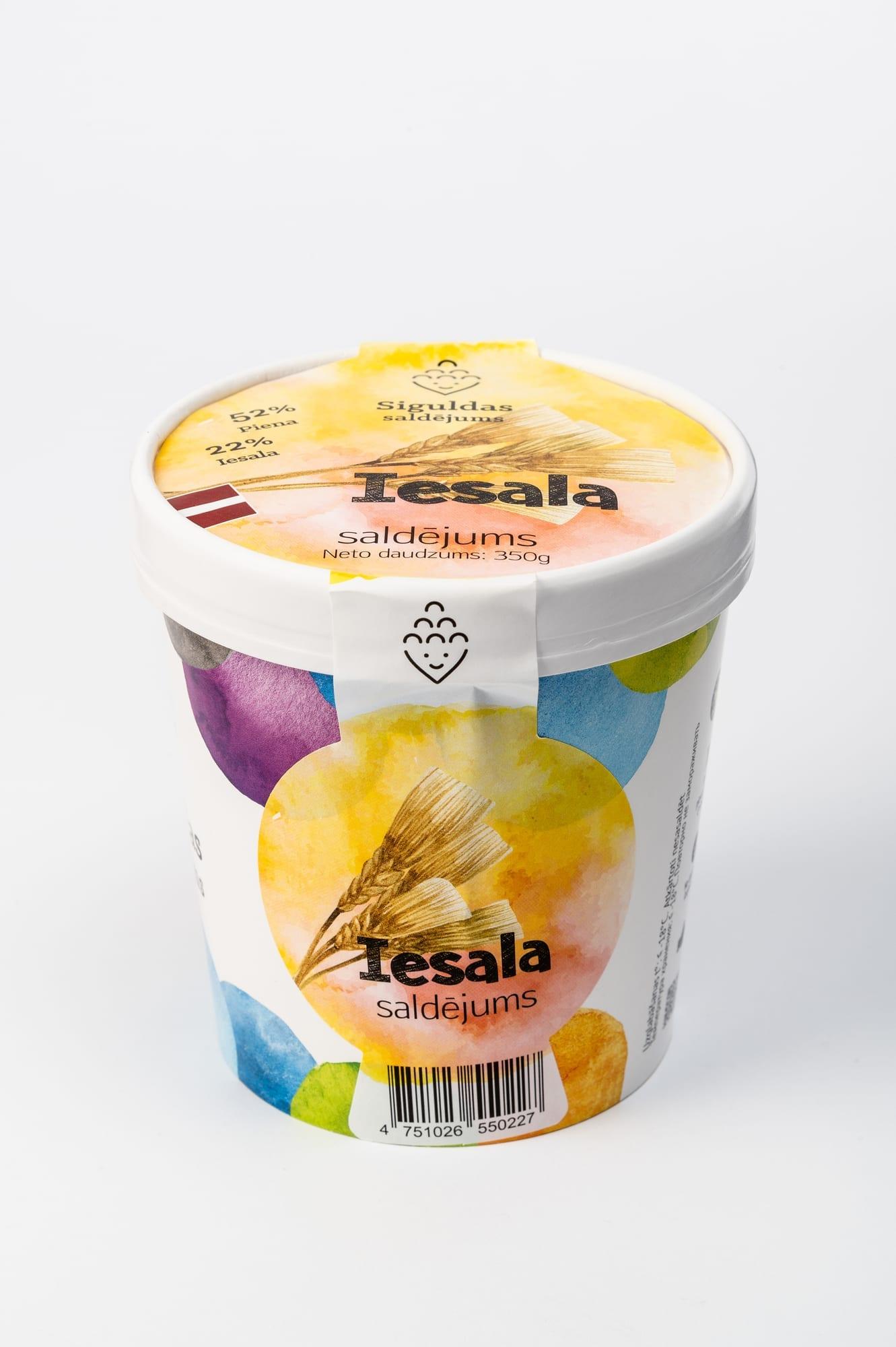 Iesala saldējums