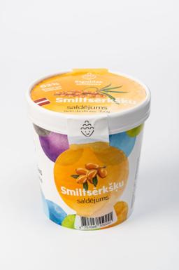 Smiltsērkšķu saldējums