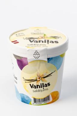 Vaniļas saldējums