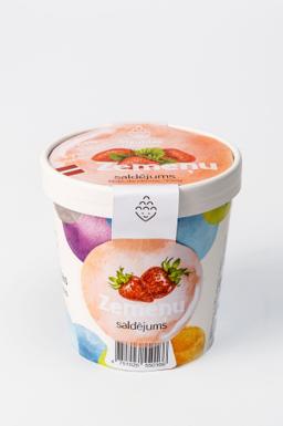 Zemeņu saldējums