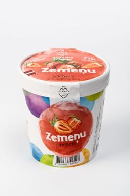 Zemeņu sorbets